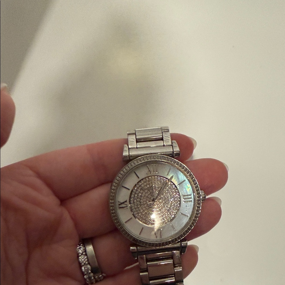 Michael Kors Silver Women's Watch
